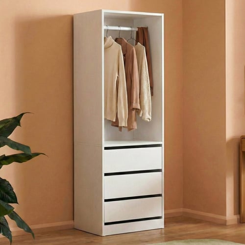 Cassandra 3 Drawer Wardrobe