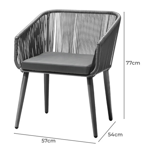 Francesca Outdoor Armchairs