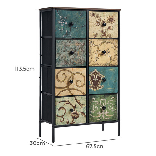 Alanna 8 Drawer Chest