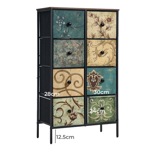 Alanna 8 Drawer Chest