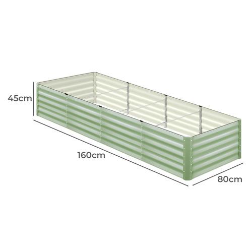 Pierre Galvanised Steel Garden Beds