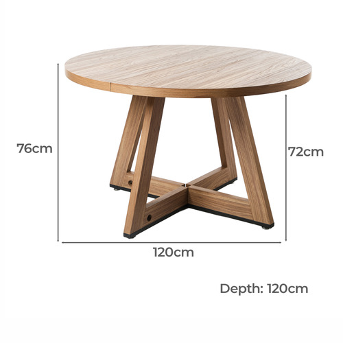 Kahie 120cm Dining Table