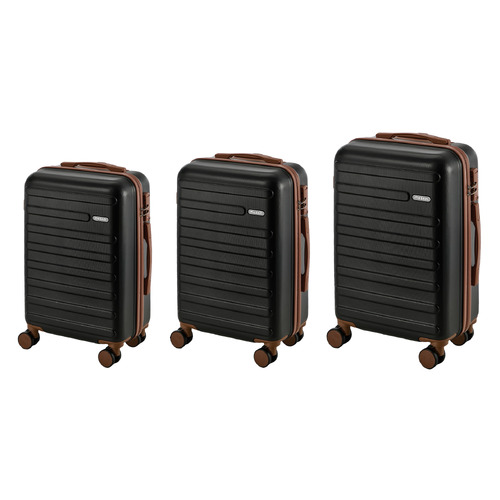 3 Piece Miguel Suitcase Set