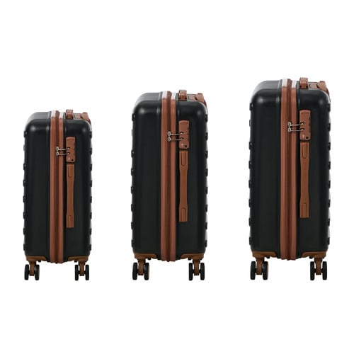 3 Piece Miguel Suitcase Set