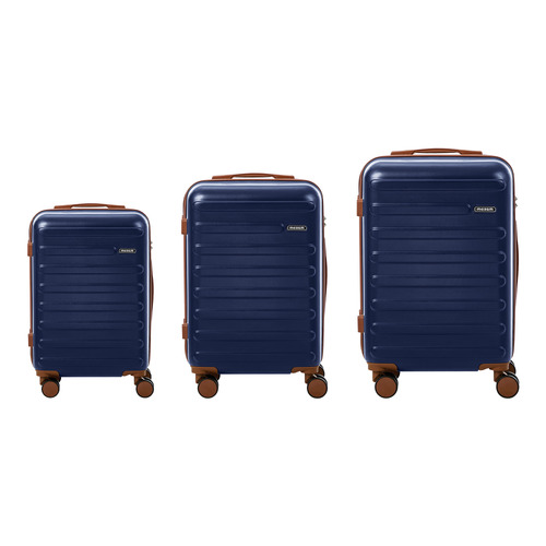 3 Piece Miguel Suitcase Set