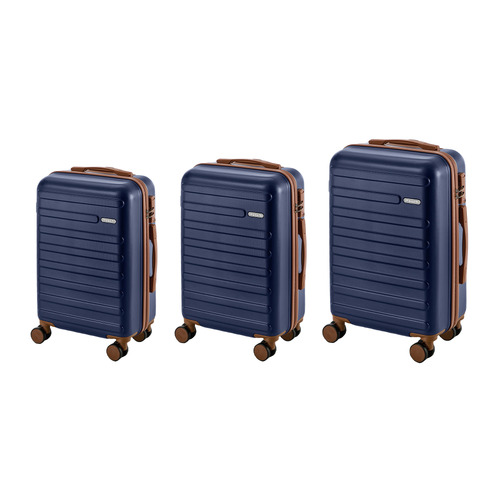 3 Piece Miguel Suitcase Set