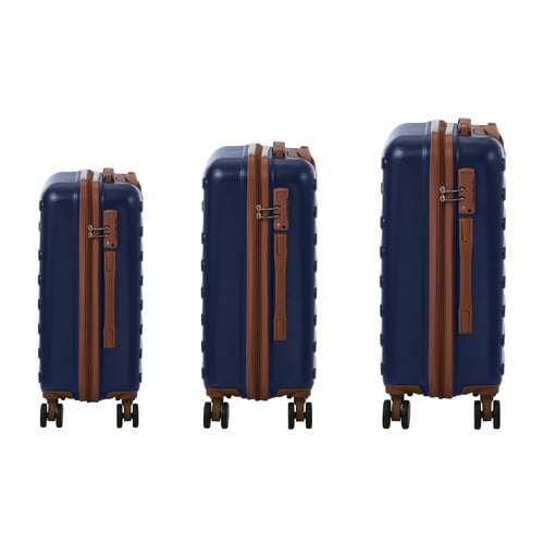 3 Piece Miguel Suitcase Set