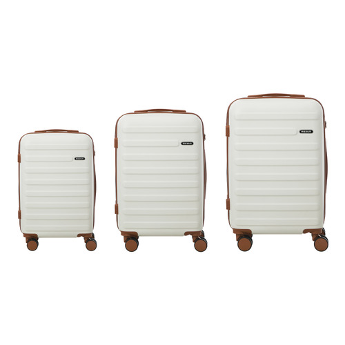 3 Piece Miguel Suitcase Set