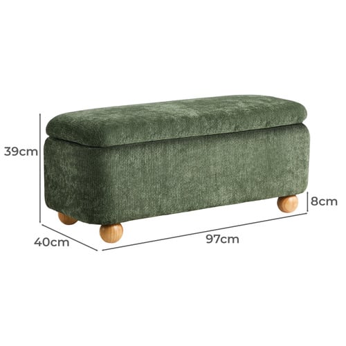 Bessie Upholstered Ottoman