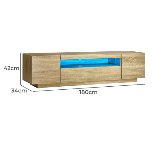 Aiyana Entertainment Unit with LED