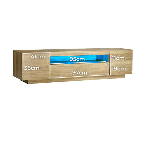 Aiyana Entertainment Unit with LED