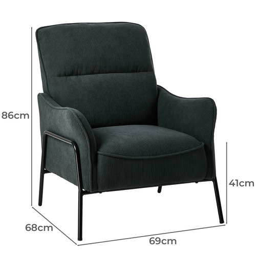 Sally Corduroy Armchair