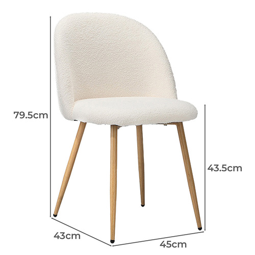 4 Seater Kristine Extendable Dining Table & Chair Set