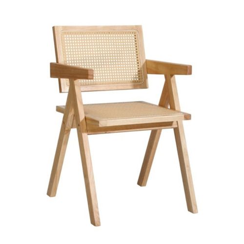 Laurent Rattan Extendable Dining Table & Chair Set