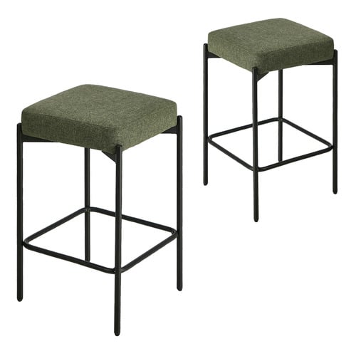 65cm Scullin Linen Counter Stools