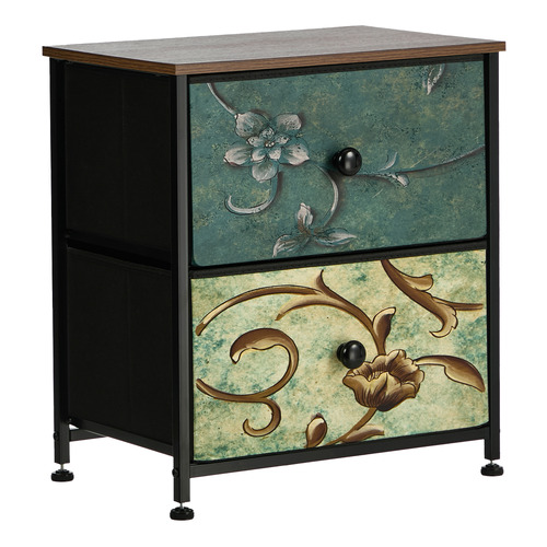 Vanderco 2 Drawers Bedside Tables