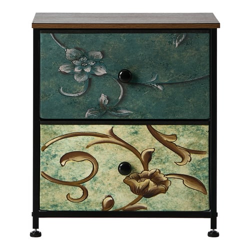 Vanderco 2 Drawers Bedside Tables