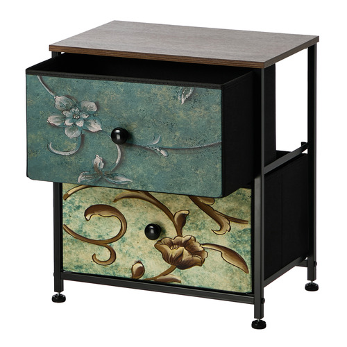 Vanderco 2 Drawers Bedside Tables