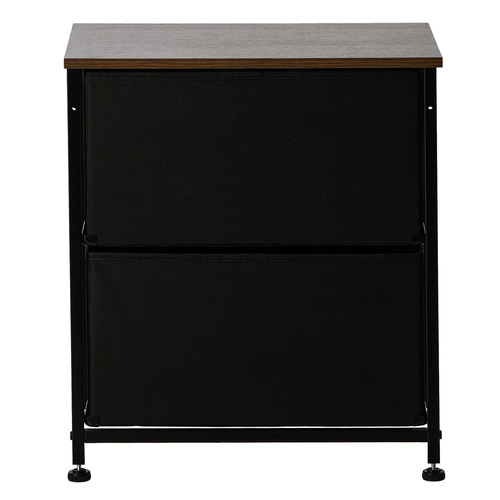 Vanderco 2 Drawers Bedside Tables