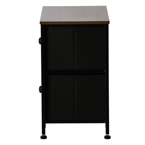 Vanderco 3 Drawer Bedside Table