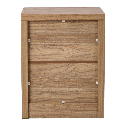 Benkendorf 2 Drawer Bedside Table