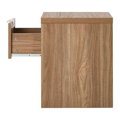 Benkendorf 2 Drawer Bedside Table