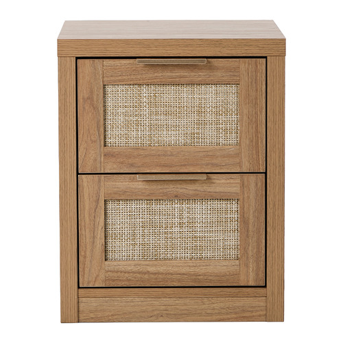 Benkendorf 2 Drawer Bedside Table