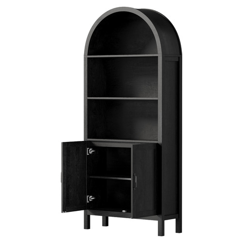 Pacieco 3 Shelf Bookcase