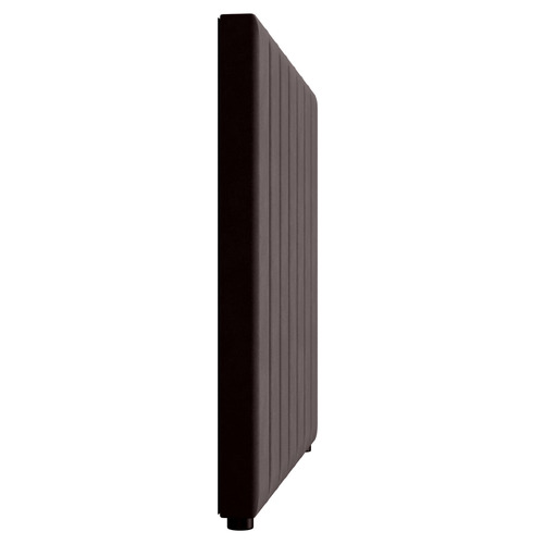 Riess Brown Velvet Bedhead