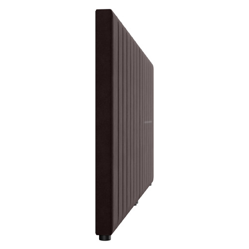 Riess Brown Velvet Bedhead