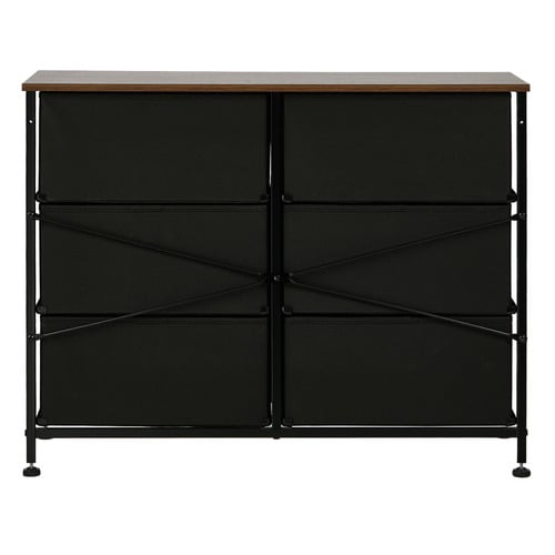 Vintage Green Vanderco 6 Drawer Chest
