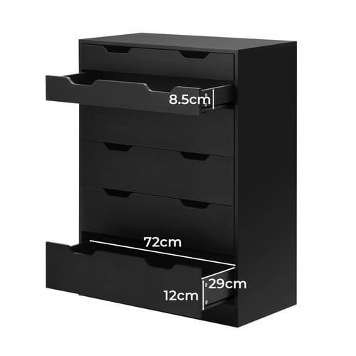 Dianne 6 Drawer Tallboy