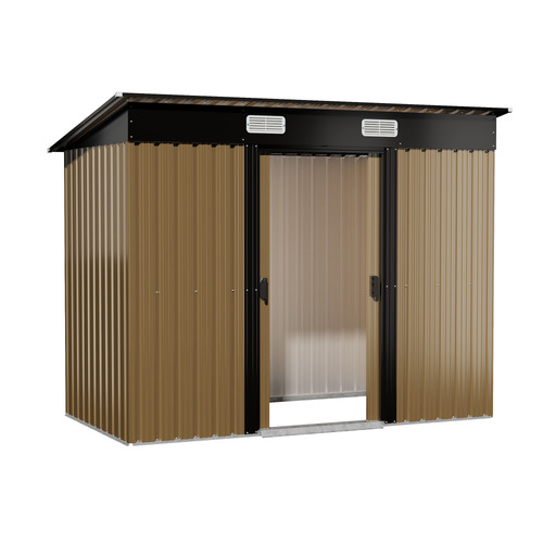 Edison-Galvanised-Steel-Storage-Shed