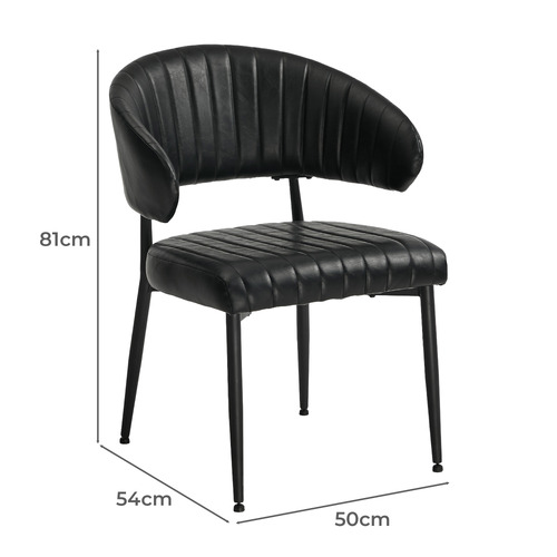 Tammy Faux Leather Dining Chairs