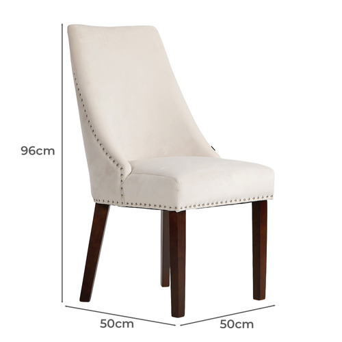 Monica Velvet Dining Chairs