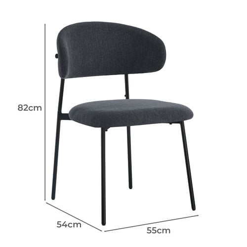 Naomi Upholstered Dining Chairs