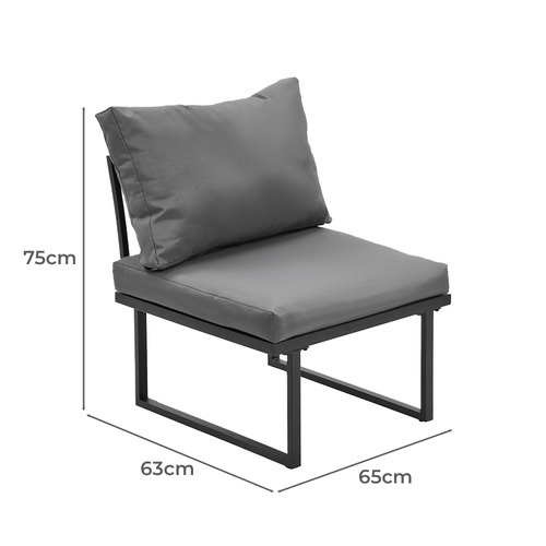 8 Seater Anie Outdoor Dining Set