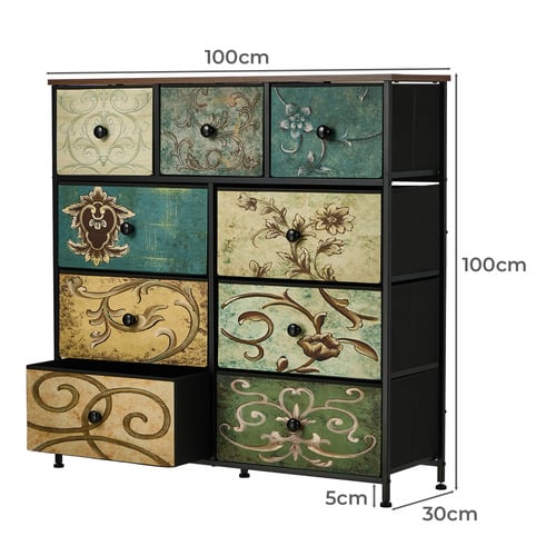 Vanderco 9 Drawer Chest