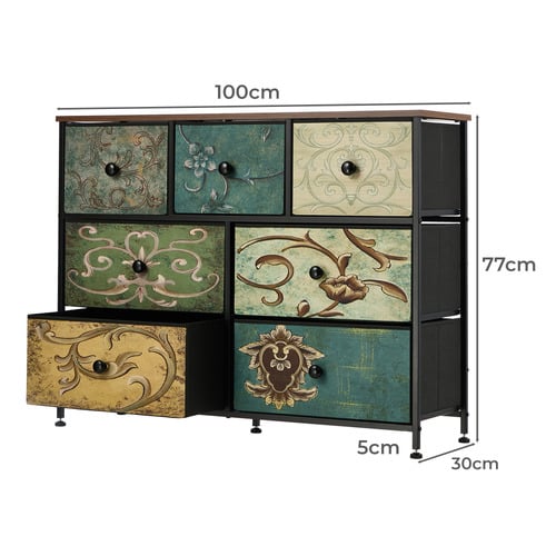Vanderco 7 Drawer Chest