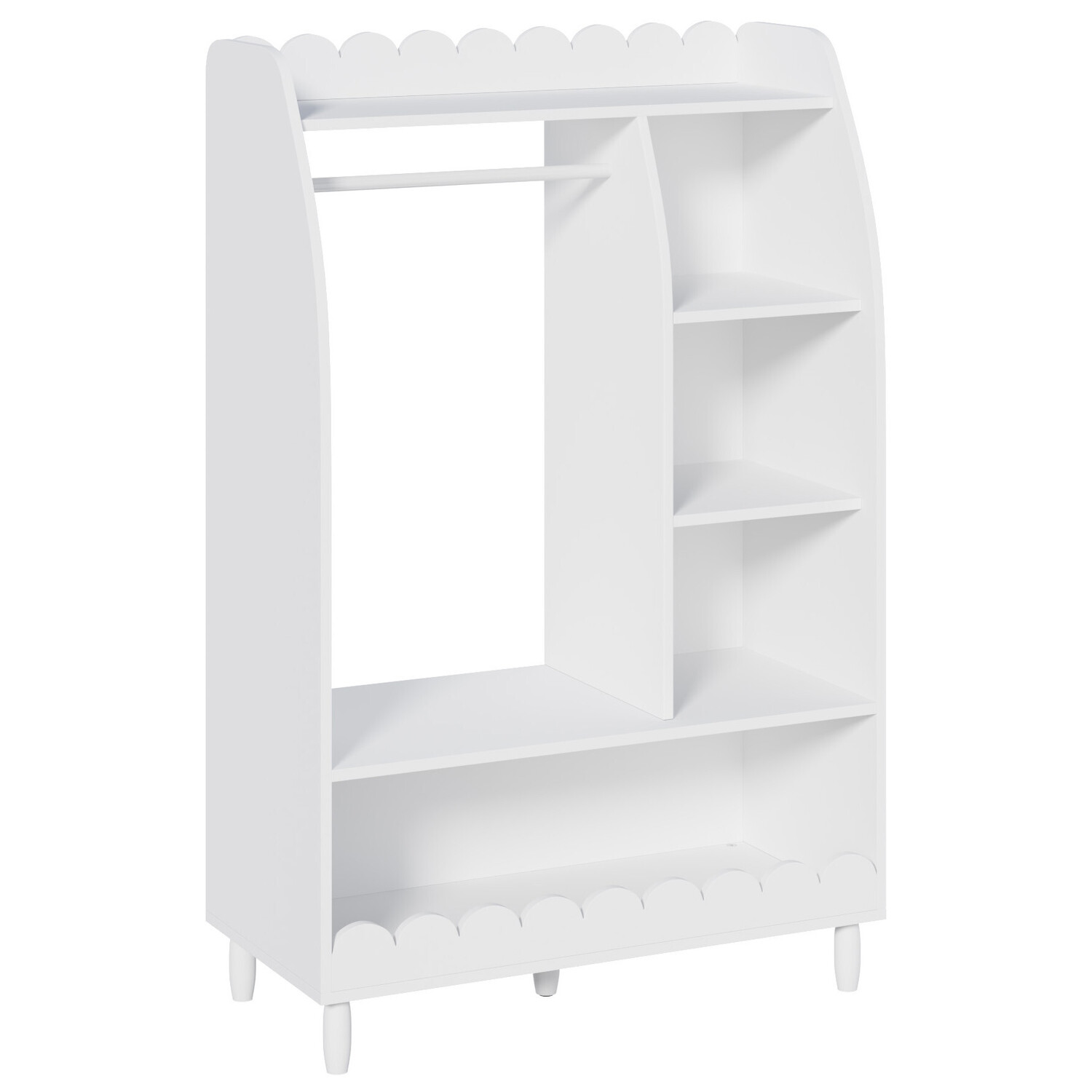 Kids'Aziel Wardrobe & Toy Storage