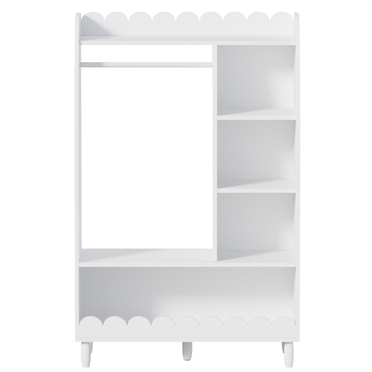 Kids'Aziel Wardrobe & Toy Storage