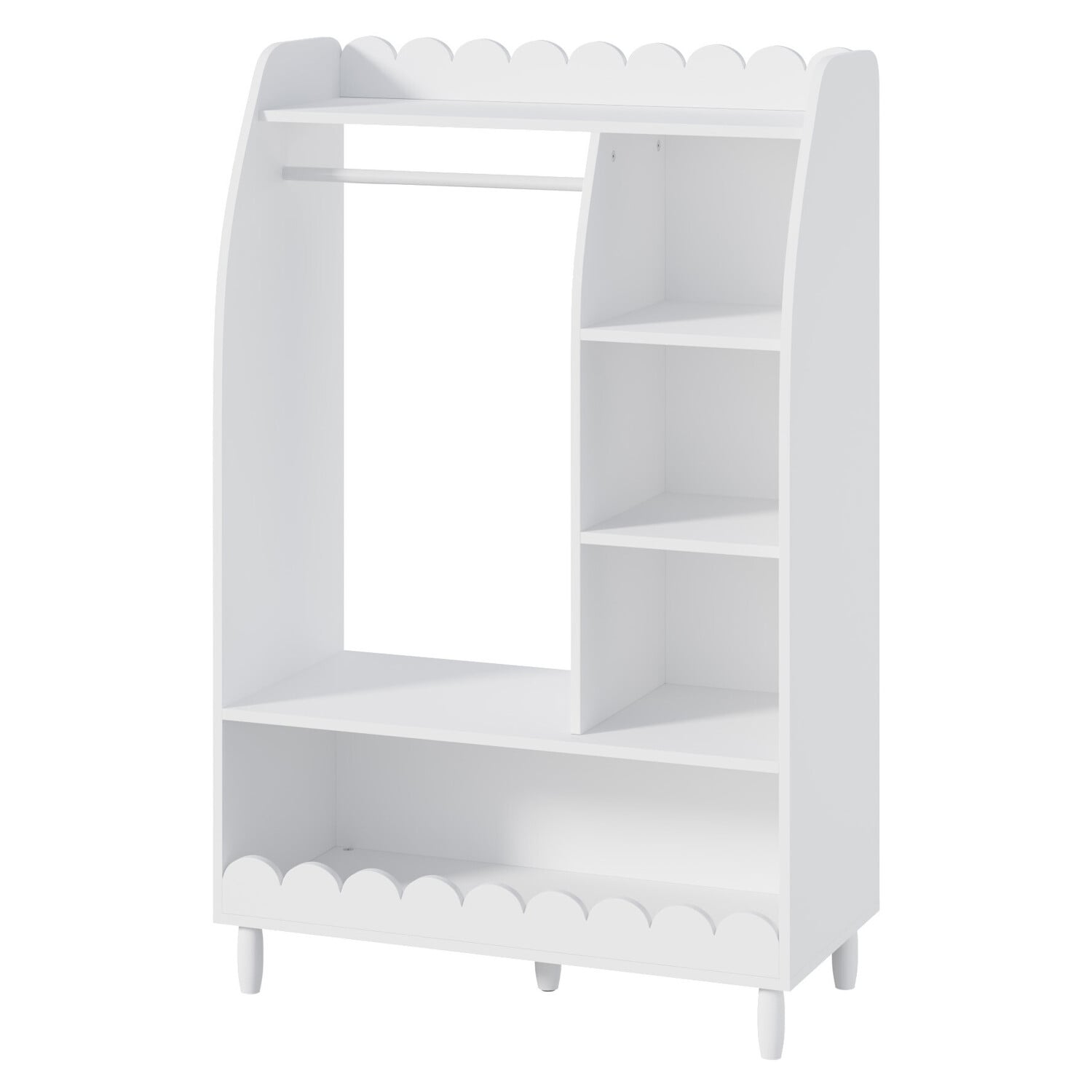 Kids'Aziel Wardrobe & Toy Storage