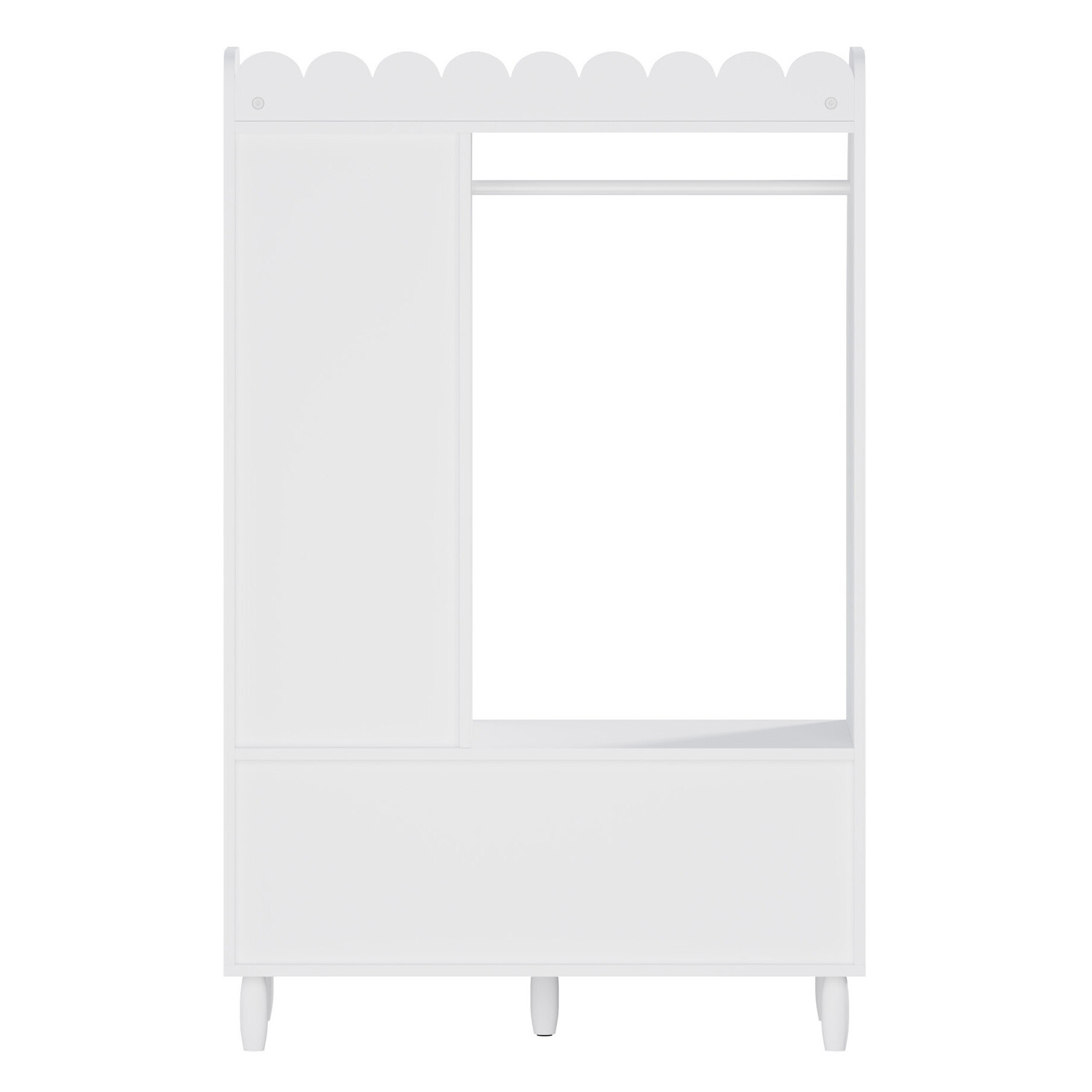 Kids'Aziel Wardrobe & Toy Storage