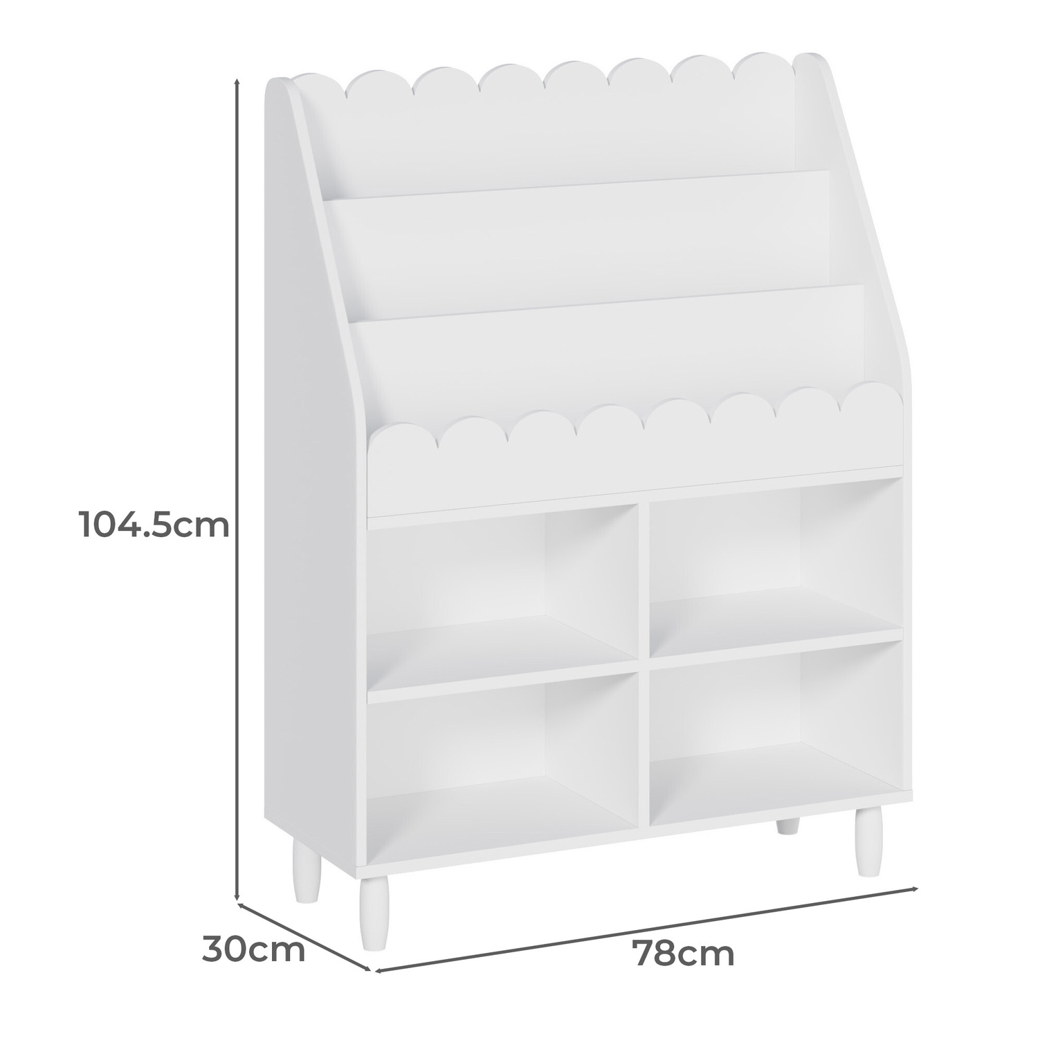 Kids'Aziel Bookcase
