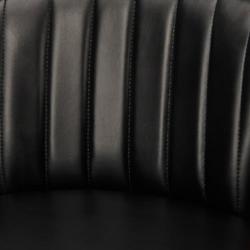Layne Faux Leather Adjustable Bar Stools