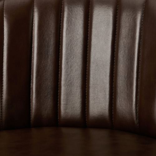 Layne Faux Leather Adjustable Bar Stools