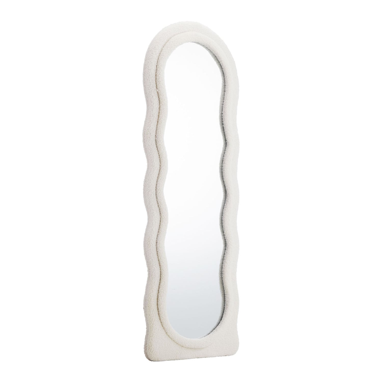 Verity Boucle Full Length Mirror