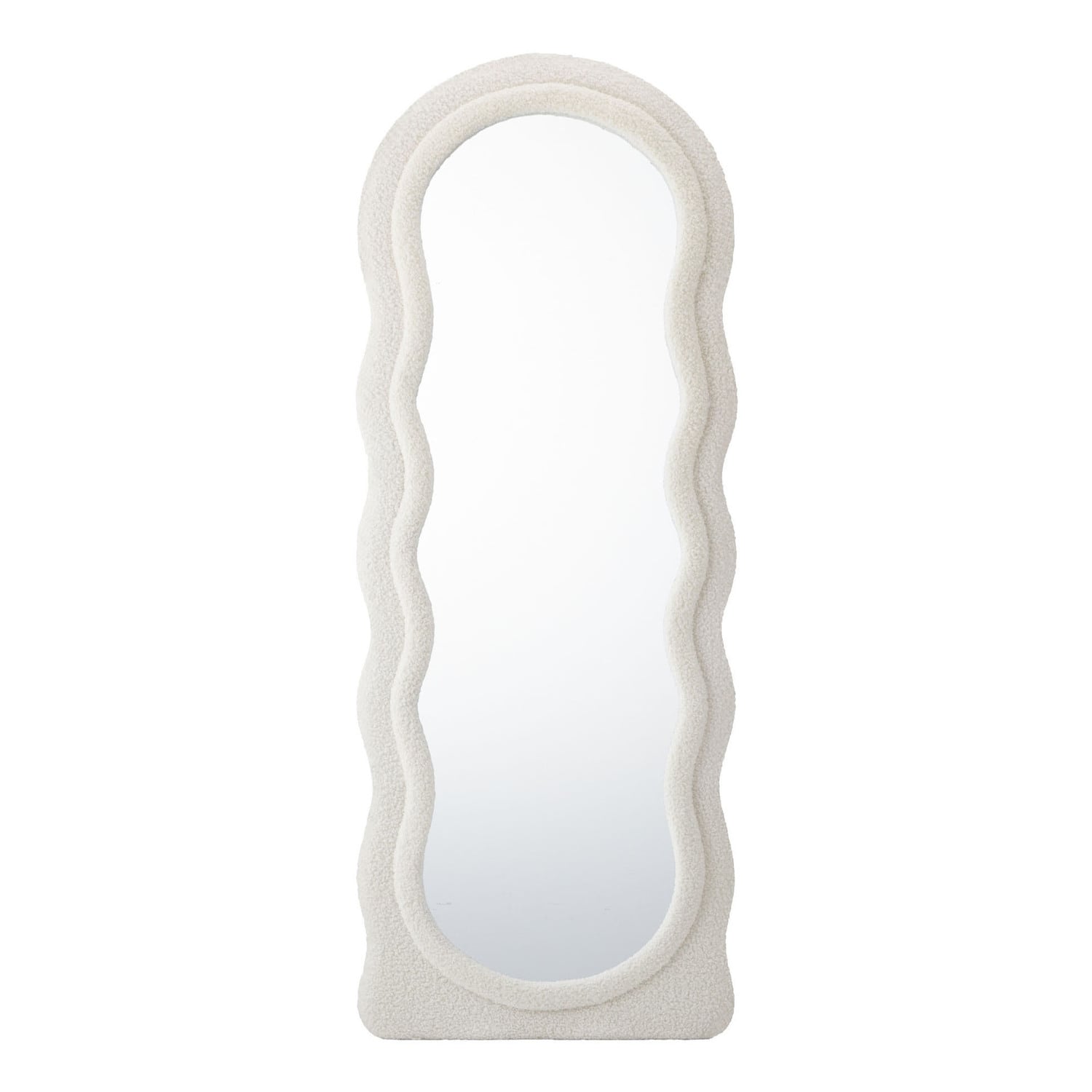 Verity Boucle Full Length Mirror