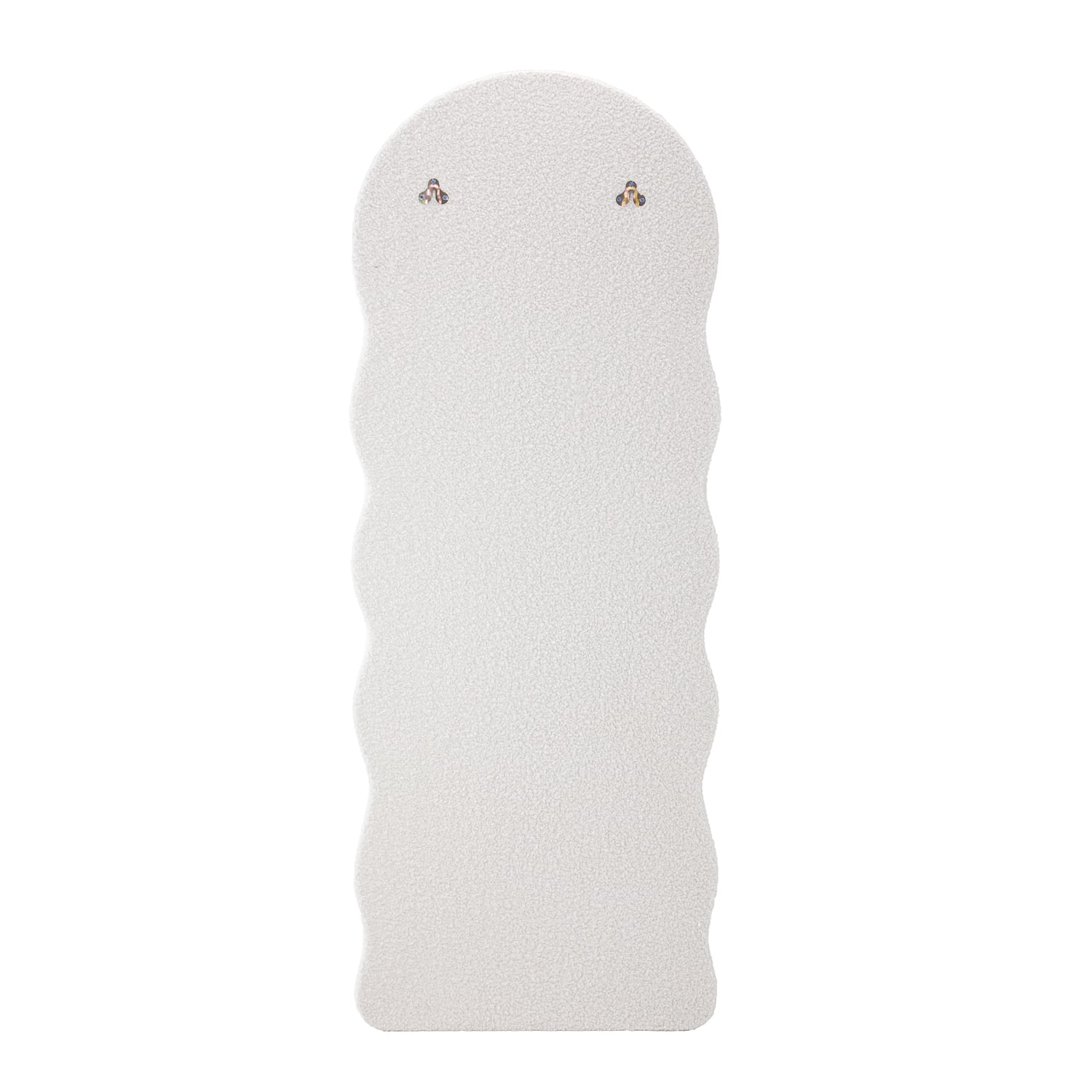 Verity Boucle Full Length Mirror