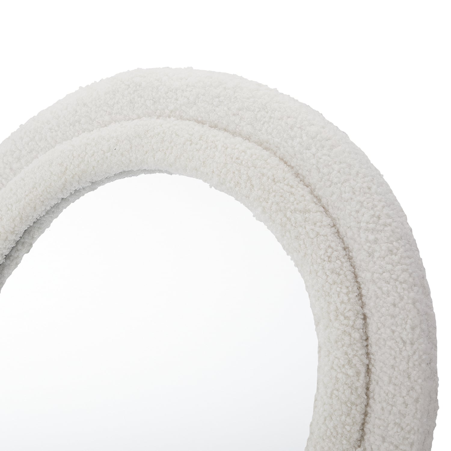 Verity Boucle Full Length Mirror